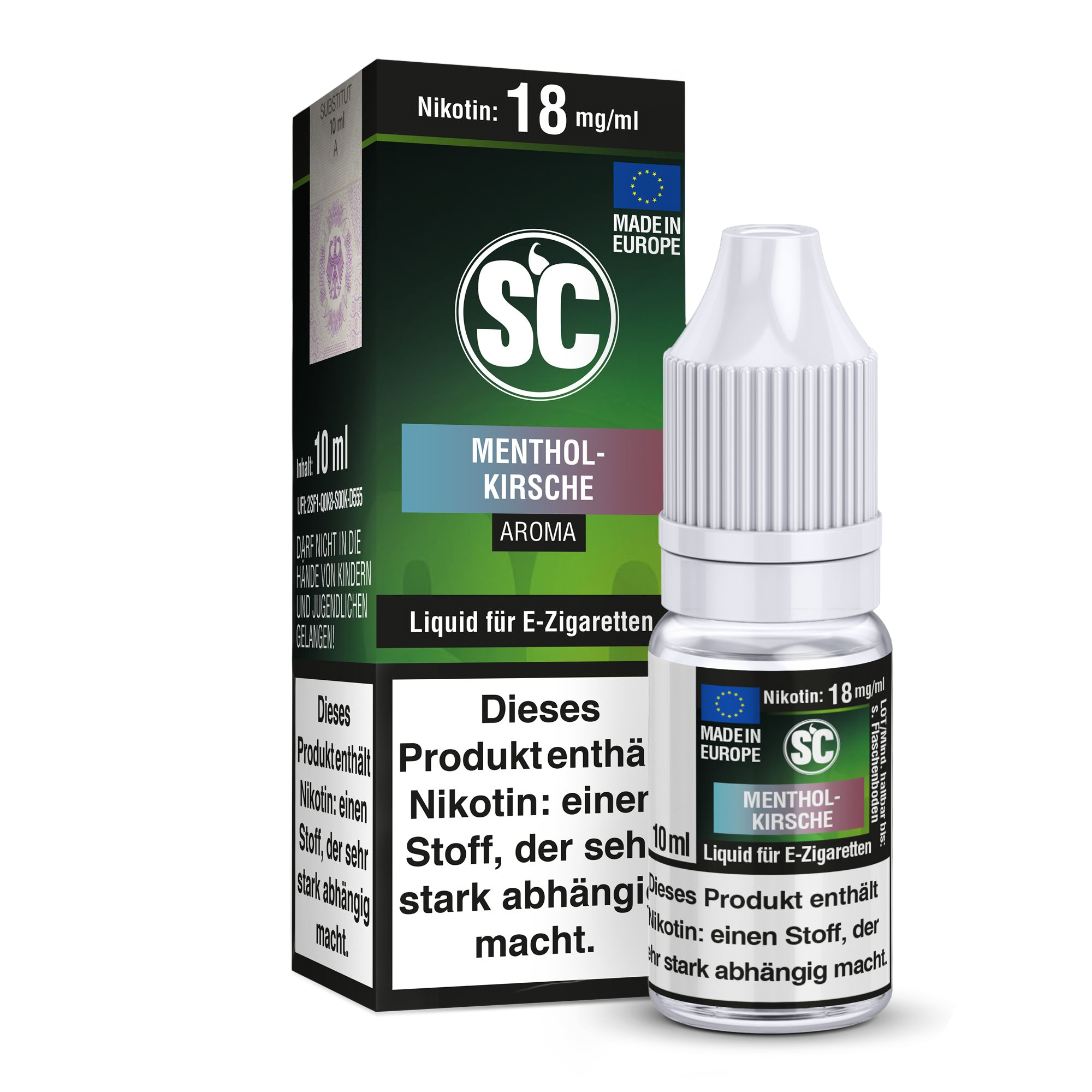 SC - Menthol Kirsche Liquid 6 mg/ml